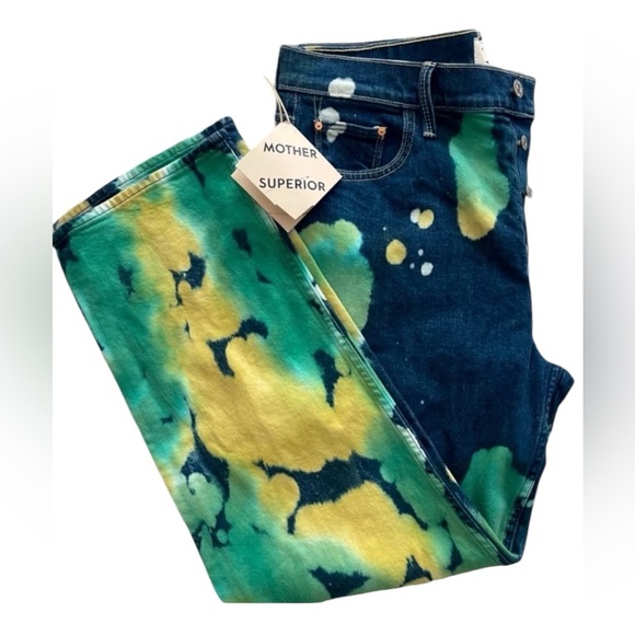 MOTHER Thrasher Flood Jeans size 26 - Picture 3 of 9